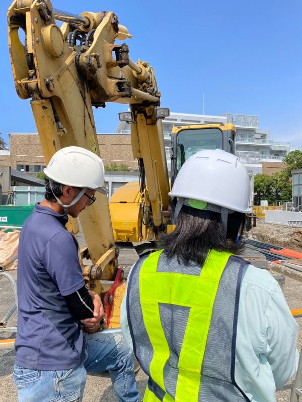 社長が現場の困りごとやスタッフの意見に耳を傾けより良い現場を目指しています。