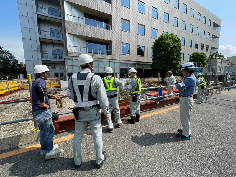 工事進捗や工事方法なども説明してもらいます。